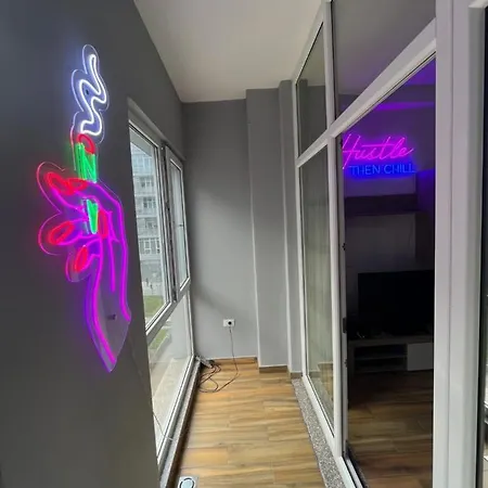 Stylish With Ps4 At Kika2 Apartment Tirana