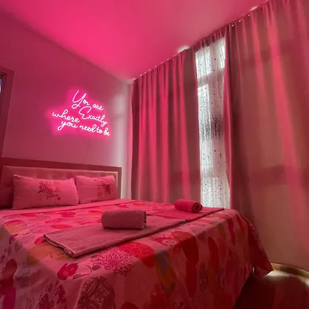 Stylish With Ps4 At Kika2 Apartment Tirana